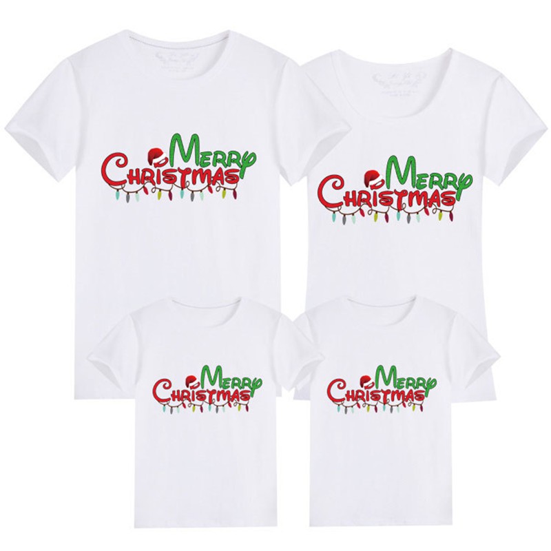 Family Shirts Summer T-shirt Tshirts 