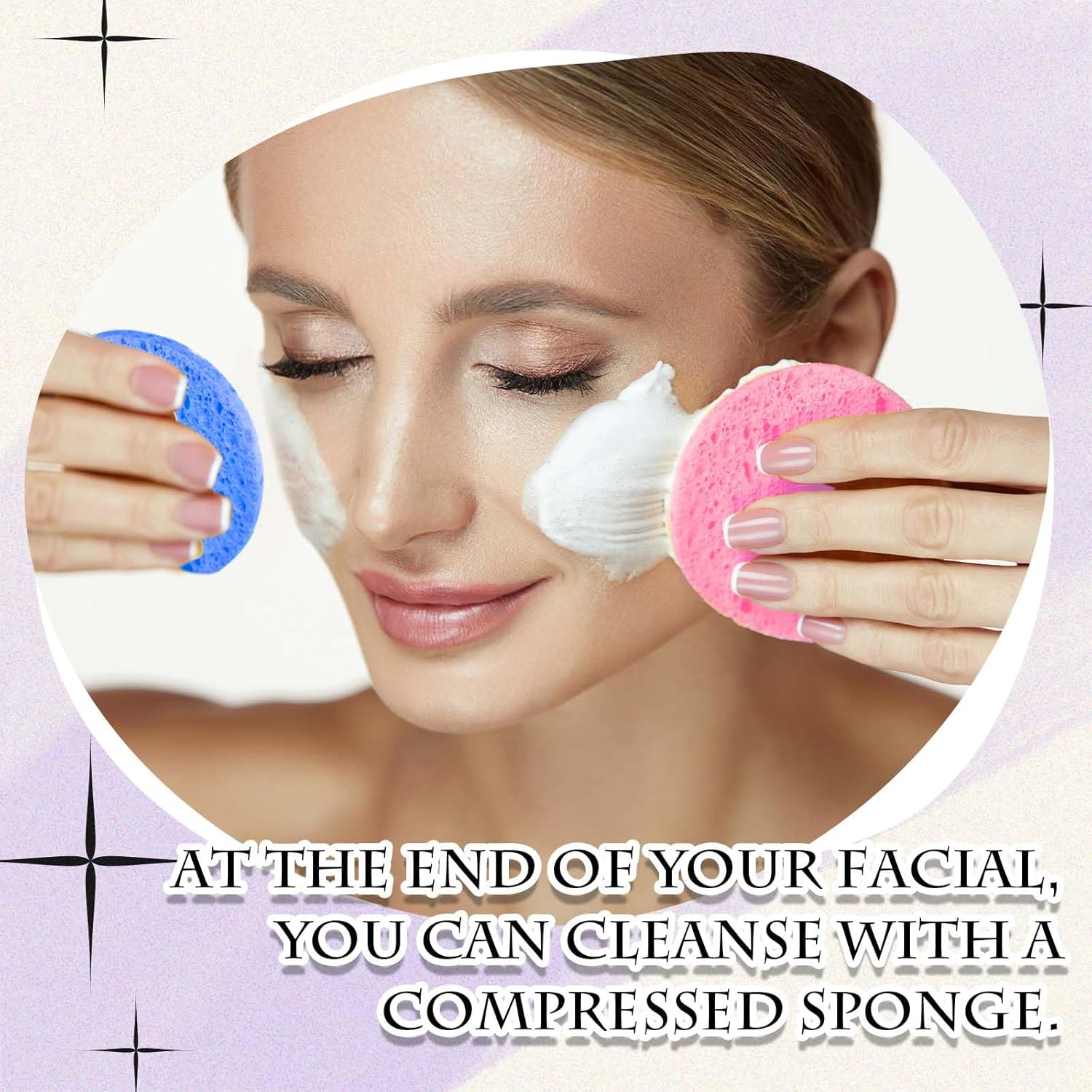 Facial Mask Brush Transparent Face Cosmetic Makeup Brushes Tools for Facial Mask Application and DIY Needs (Facial Applicator)