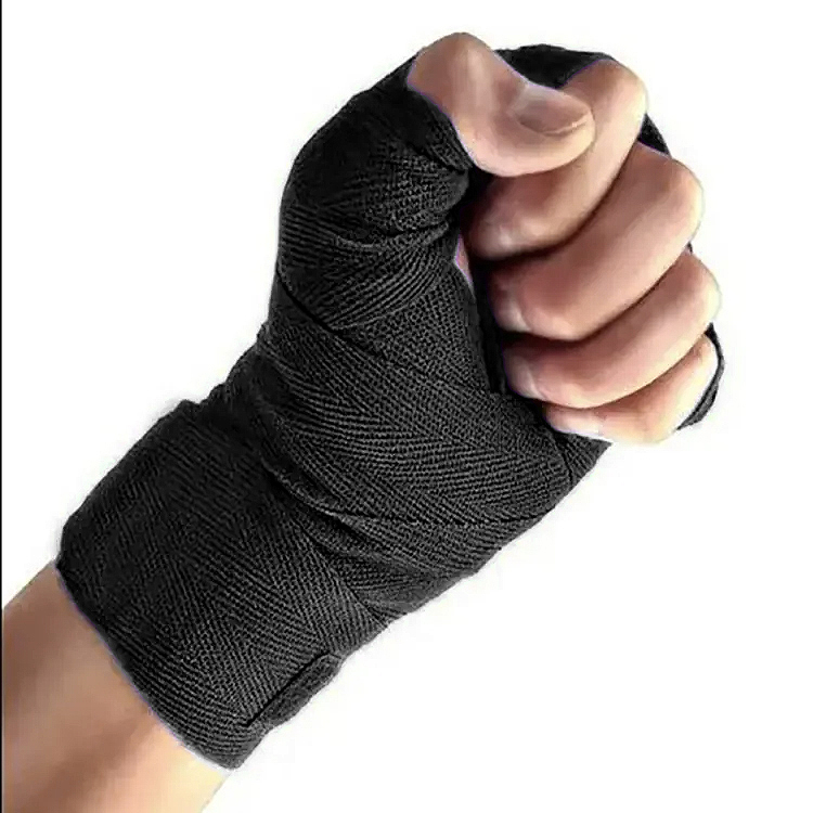 5 Meter Hand Wrap Boxing Hand Wraps Hand Bandage Boxing Bandage Wrist Grips Hand Band MMA Wrist Band Boxing Fitness Gym Yoga (1 Pair).