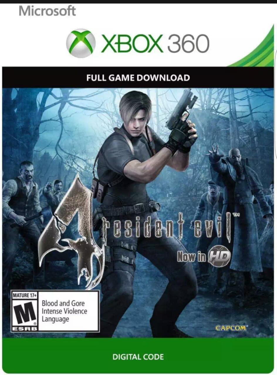 resident evil 4 xbox 360