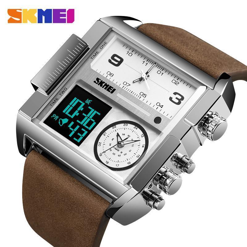 skmei 6 digits digital watch