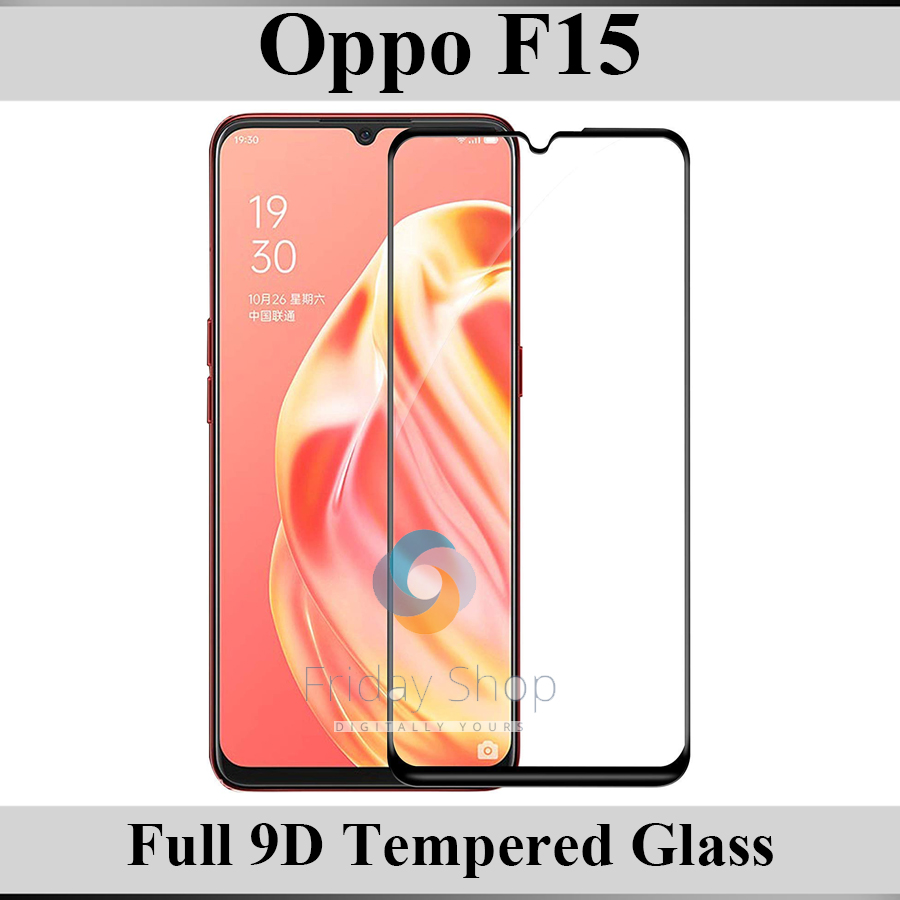 oppo f15 6d glass