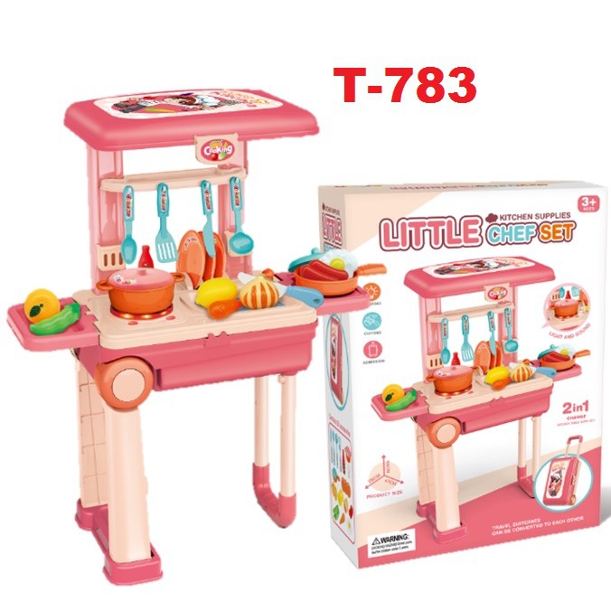 suitcase kitchen set toy