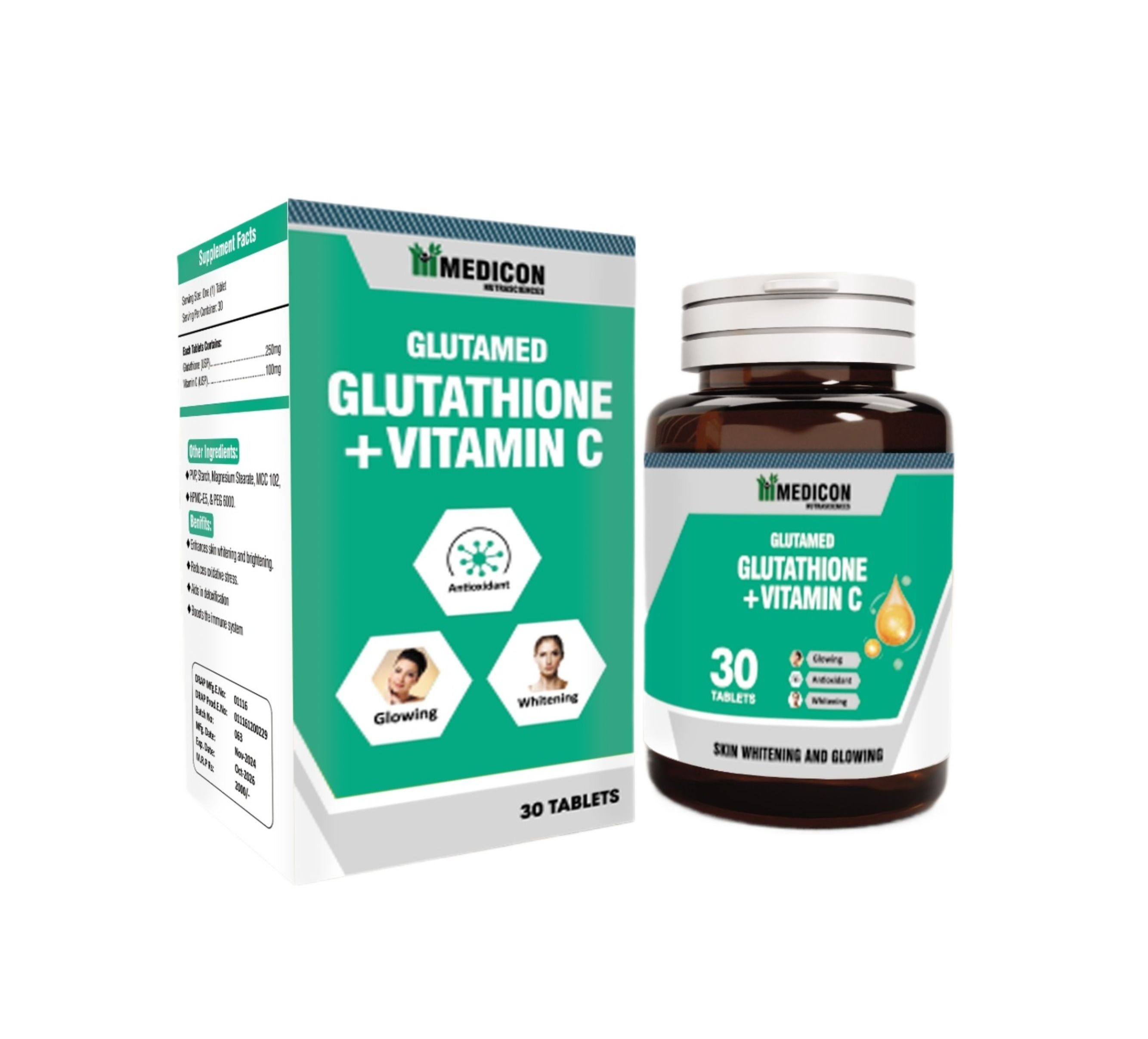 glutathione daraz Buy tablets vitamin Online at Best Price in Pakistan Size:9 Pcs bulk-2-33-percent Ishin Premium Gluthione Plus