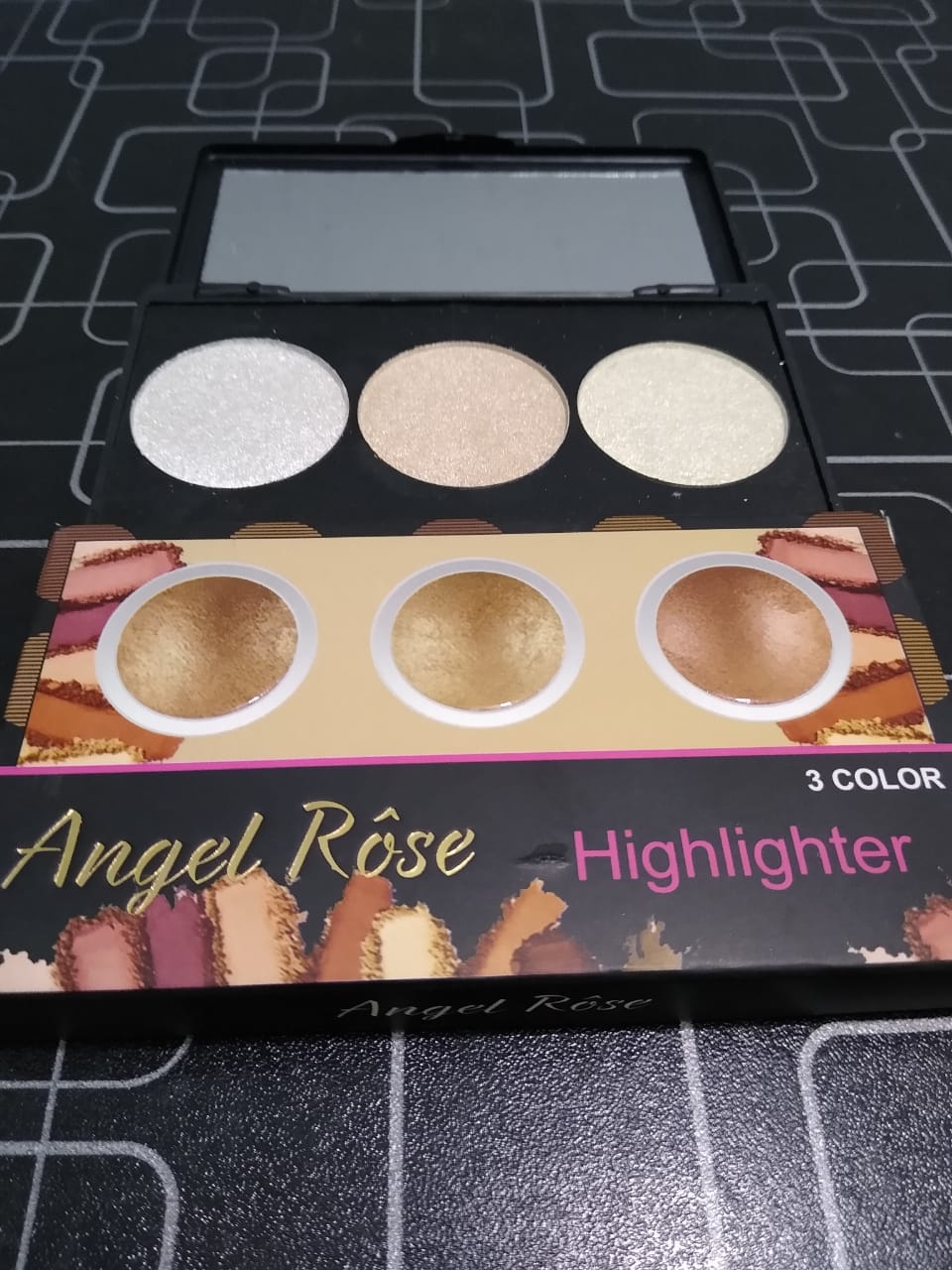 angel rose highlighter palette