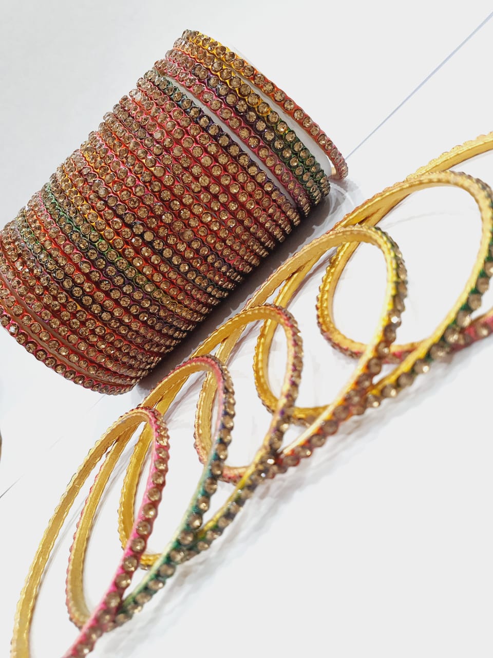 Babaz Multi mehrab Bangles Bracelet  Bangle Charm Jewelry