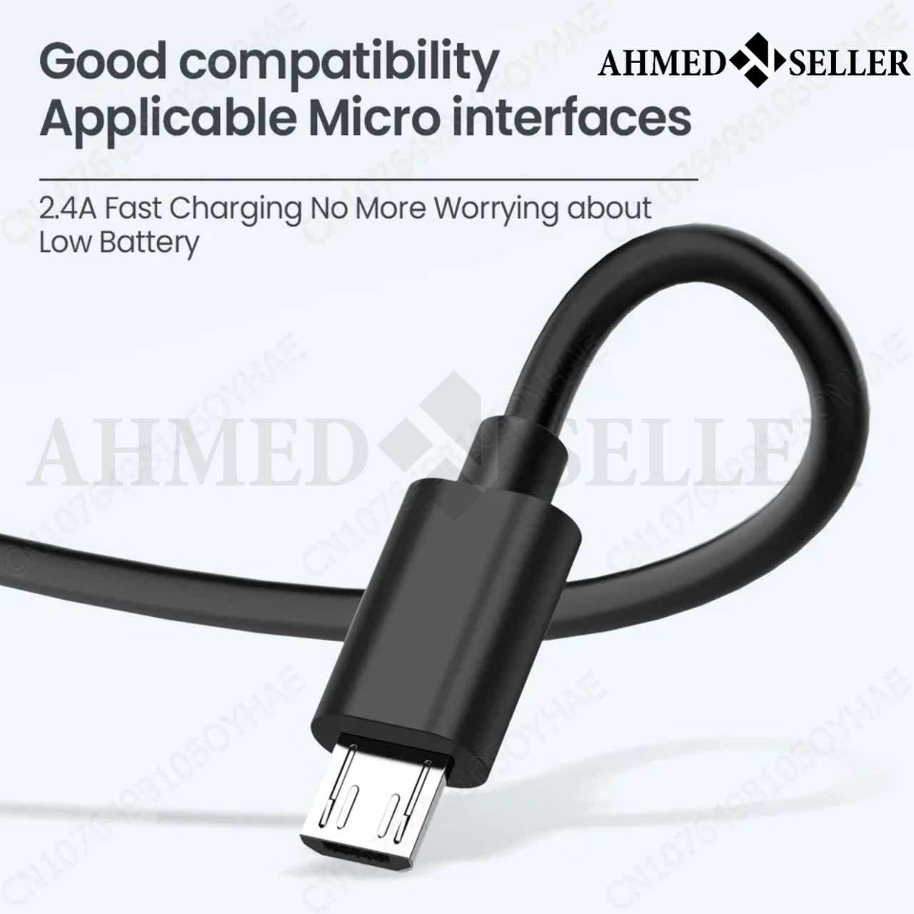 Type C to Micro USB Cable Fast USB Type-C Adapter for Samsuung Huaweii Xiaomii OnePluus MacBoook Pro OTG Mobile Phone Micro USB Cable