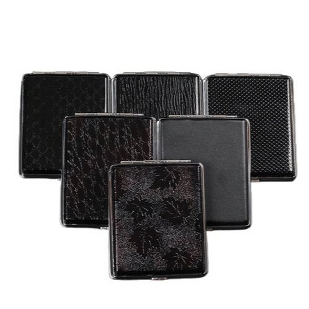 Full Pack Cigarette Case Leather Finishing Metal Body Premium Quality