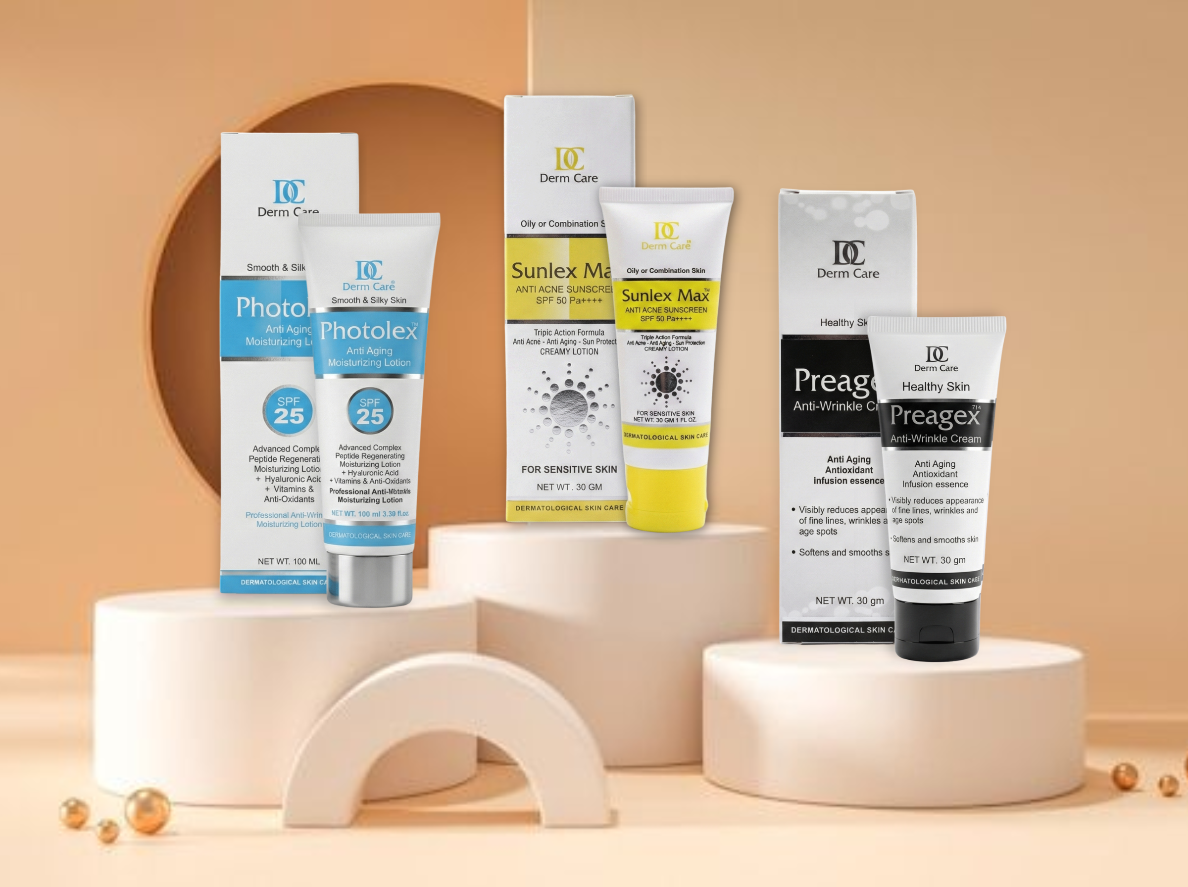 Ageless Glow Skin Care Set | Personal Care Set