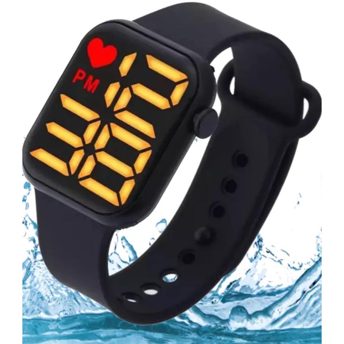 Stylish Sports Digital Touch Watch For Men / 100% Waterproof Watch For Women & Kids Boys Girls SB FIT