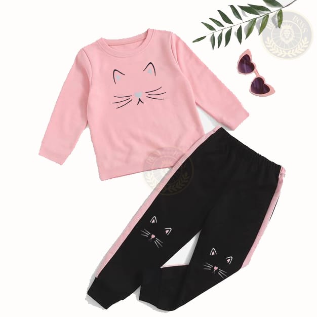 Kids Summer Outfits Girls Children's Tracksuit for Girl