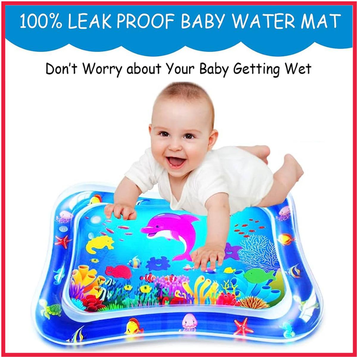 New-Style Inflatable Tummy Time Mat Premium Baby Water Play Mat for Babies  - China Baby Gyms Playmats and Kids' Indoor Climbers Play Structures price