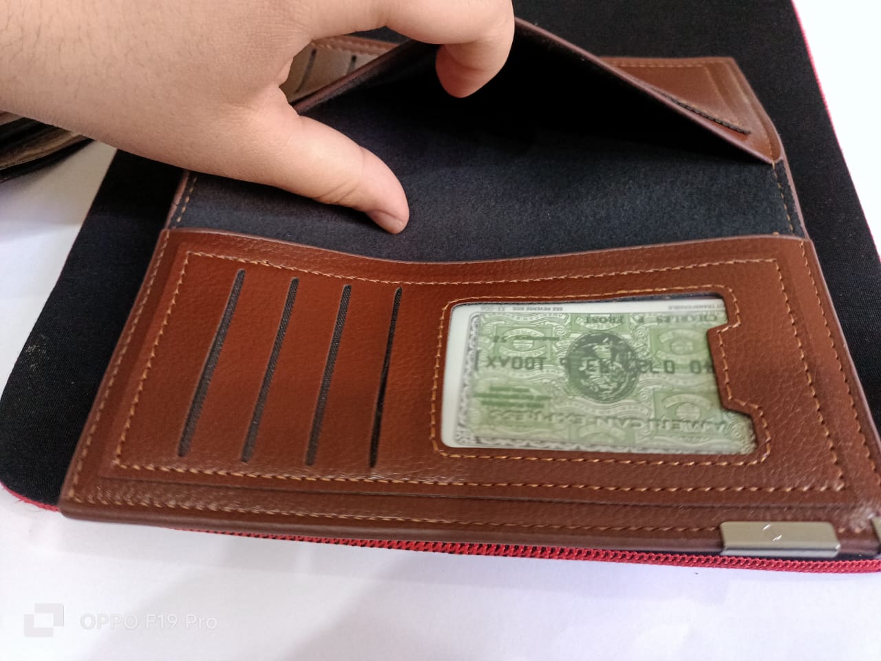 Gents Leather Wallets,New design,with 10+ card holders,extra space for card holding out-side,trending wallet