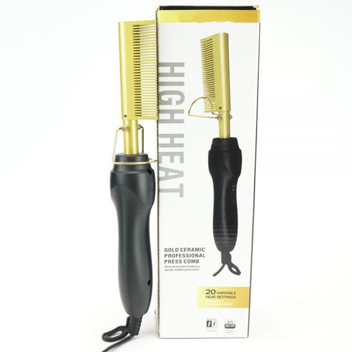 Gold on sale hot comb