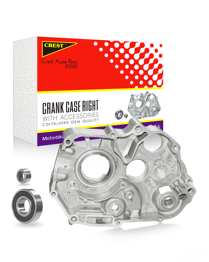 GB350 CRANK CASE COVER 上手い LH