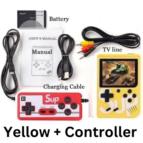 SUP Controller Game Box Plus Console 400 in 1 Retro Video Games For Kids Handheld Game PAD Gamebox Connects with LCD / TV
