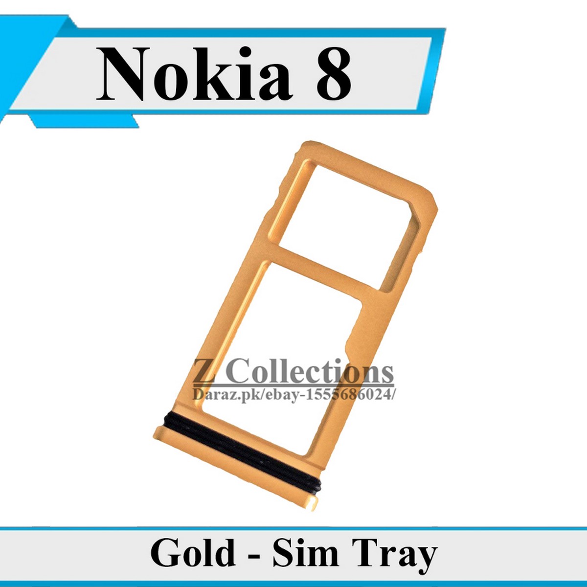 nokia 8 sim tray