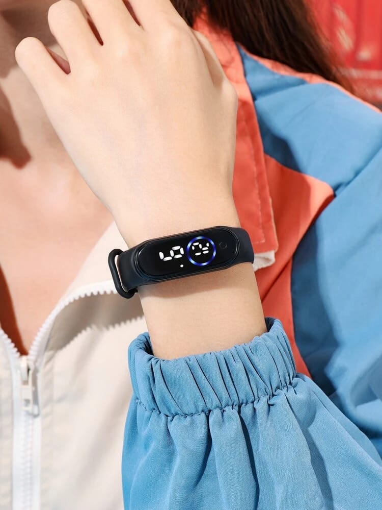 Smart Watch Couple Montre Smartband 2023 Sport LED Digital Watch