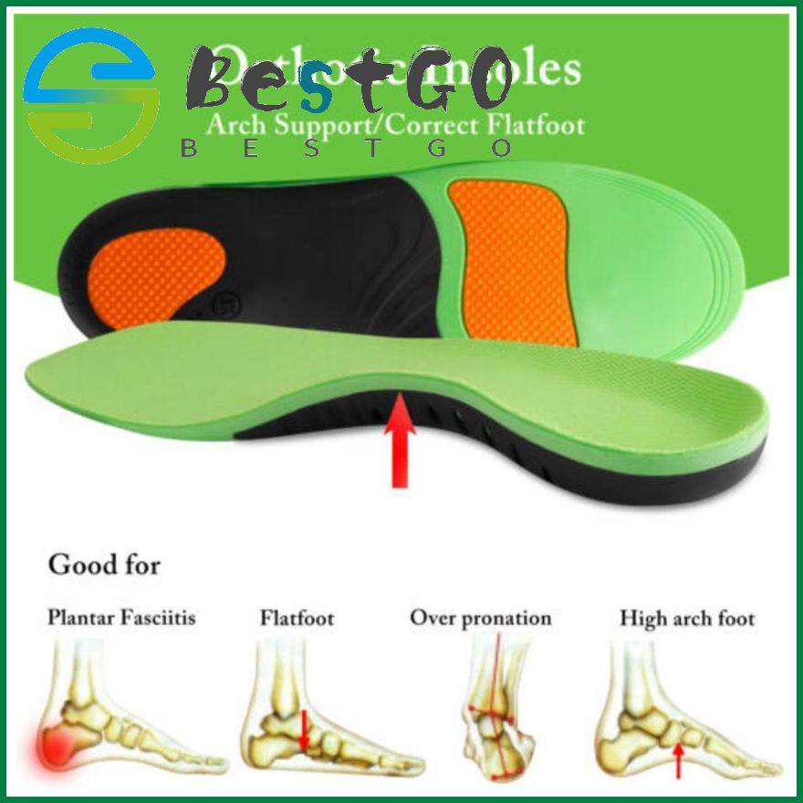 best foot inserts for flat feet