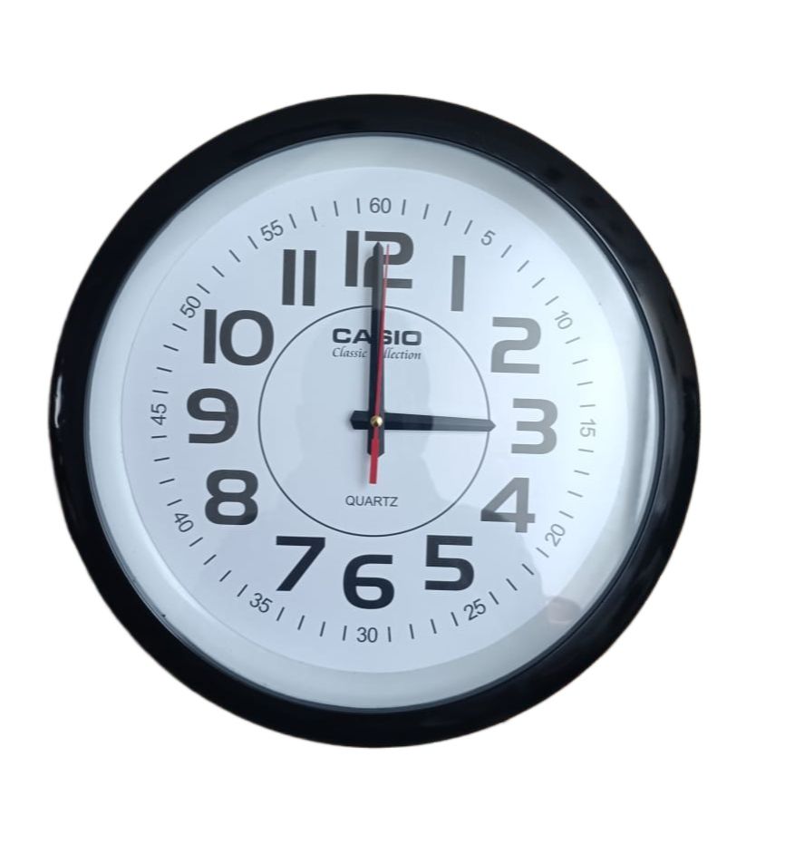 Home Decoration Simple Round New Design plastic wall Clock