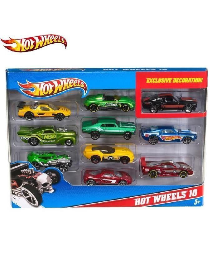 hot wheels set 10