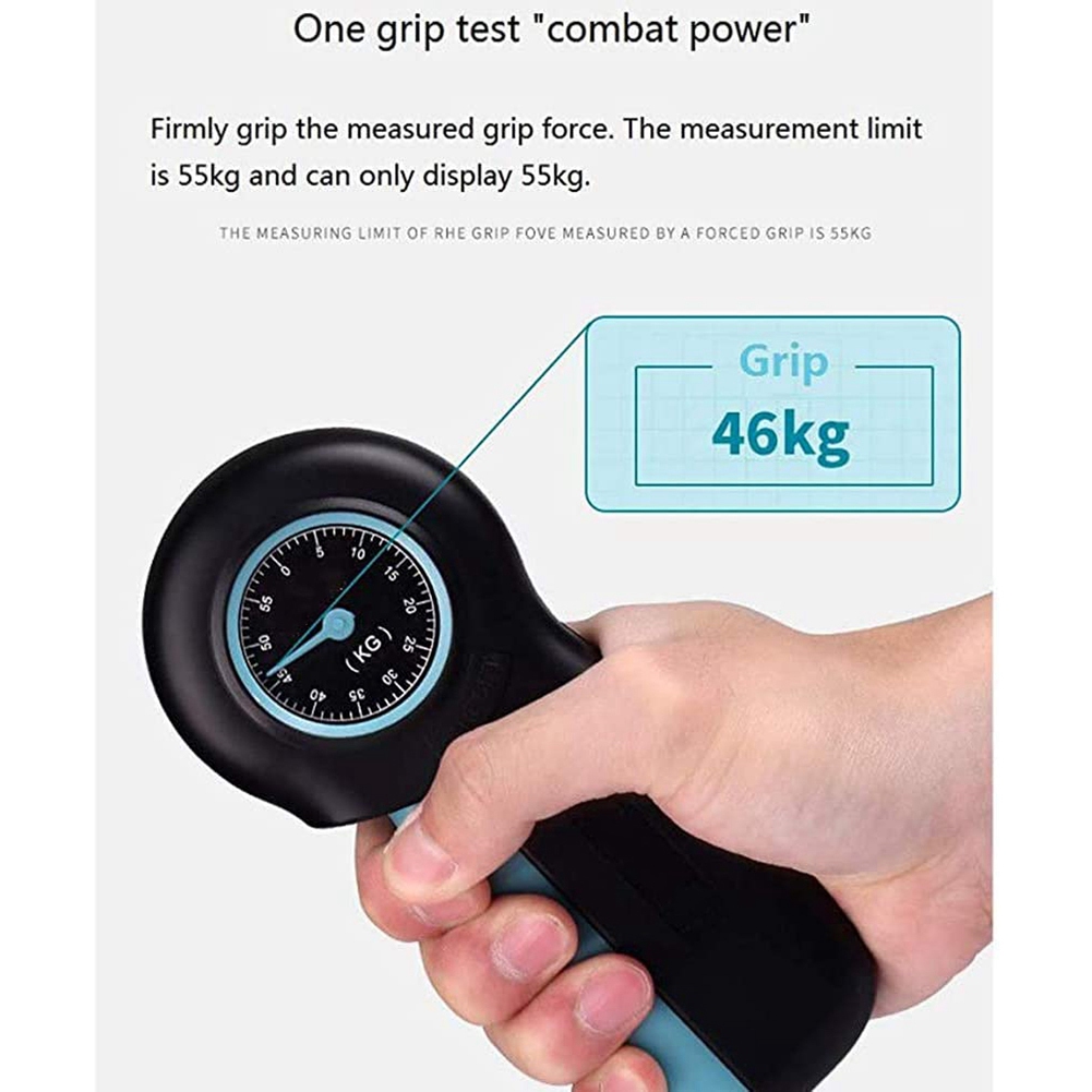 Portable Hand Grip Dynamometer, Digital Hand Grip Strength Meter