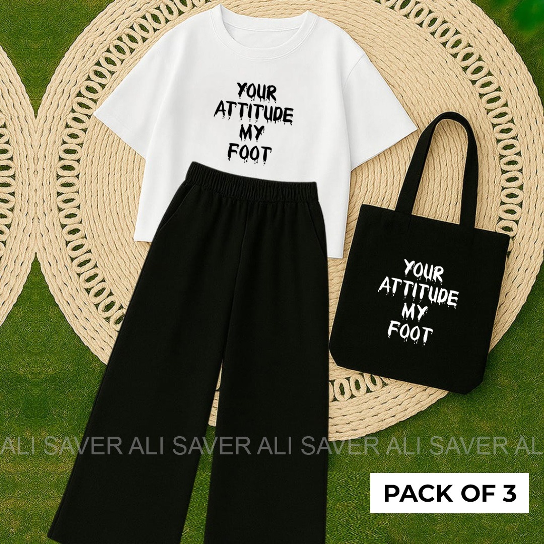 ALISAVER-Chic Crop Top Suits &  Black Flapper for Women/Girls