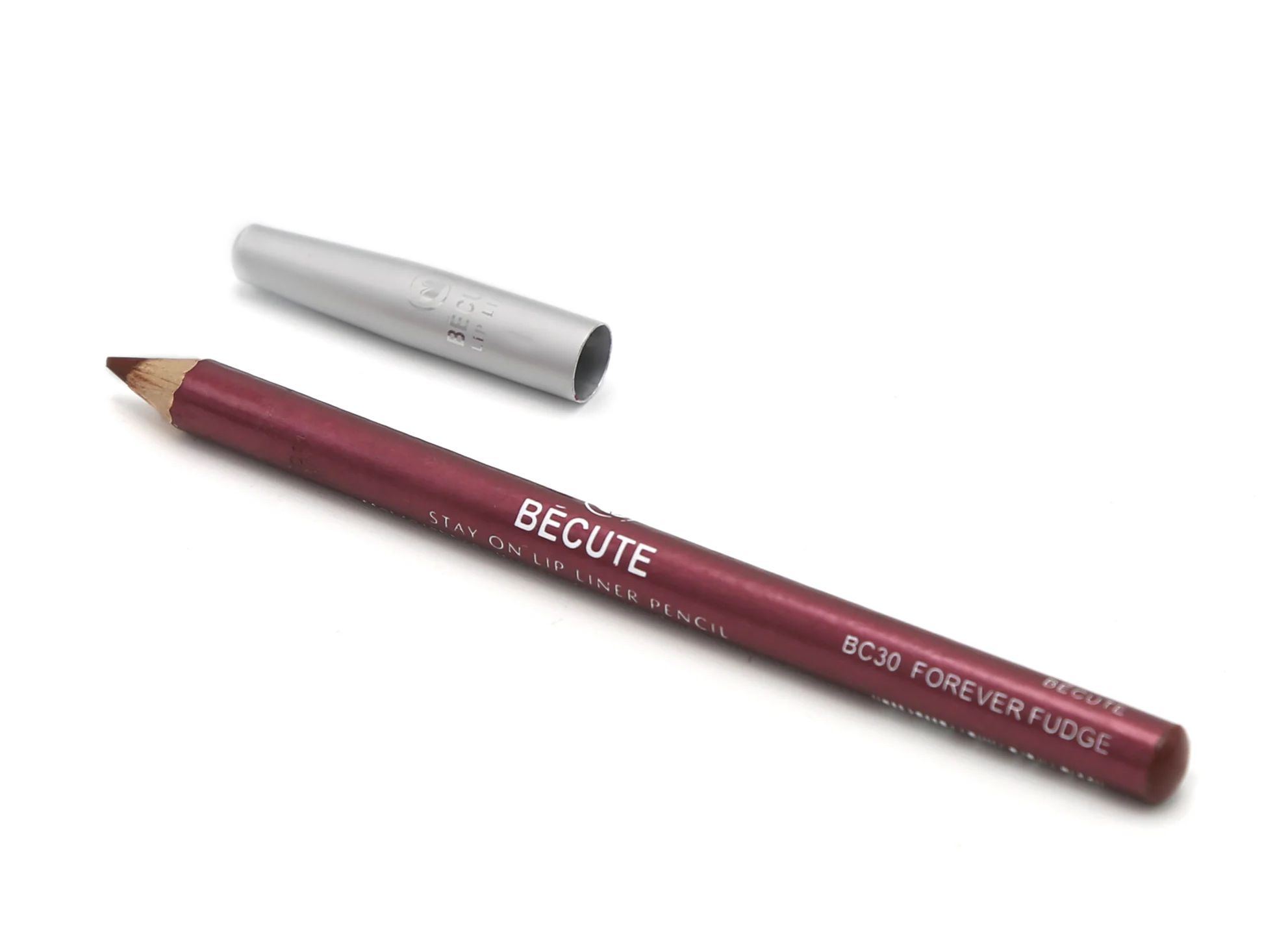 Becute Lip Liner Pencil Shade 30 Forever Fudge