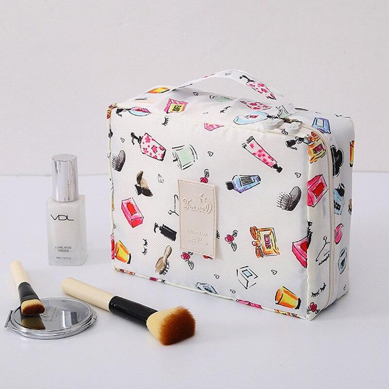 Multifunction travel Necessaire Cosmetic Bag's Women Makeup Bags Toiletries Organizer Waterproof Female Storage Make up Cases