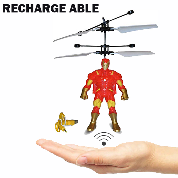 remote control iron man flying