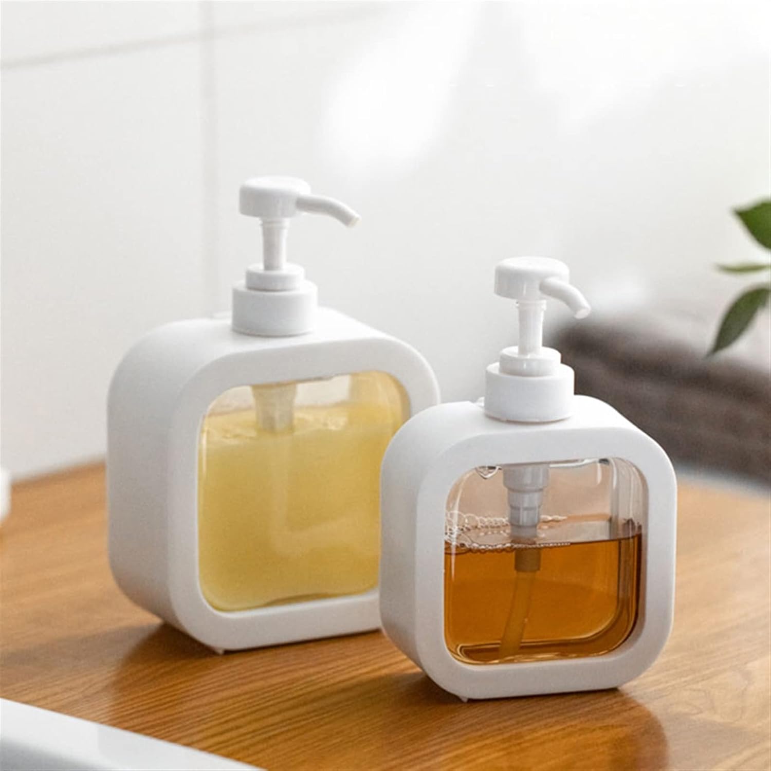 Portable Refillable Soap Dispenser Bottle (300/500ml) | Leak-Proof Pump  Bottle for Kitchen, Bathroom, or Shower | Daraz.pk