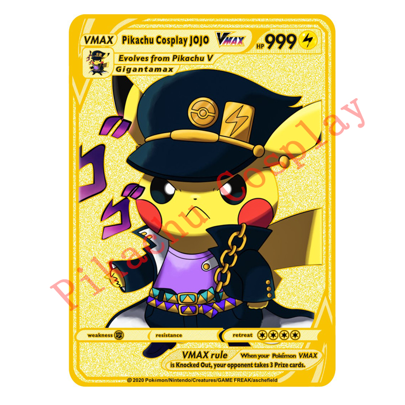 55pcs Pokemon Pikachu Cosplay HP999 One Piece English Cards Box Anime  Kawaii Game Collection Cards Vcos Hobby Kid Birthday Gift - AliExpress