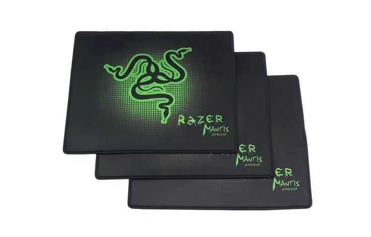 Luxury Portable Roll Mouse Pad – Non-Slip Rubber Base Gaming Mouse Mat, Washable Soft Desk Mousepad for Office, Laptop & Computer – 29×25 cm
