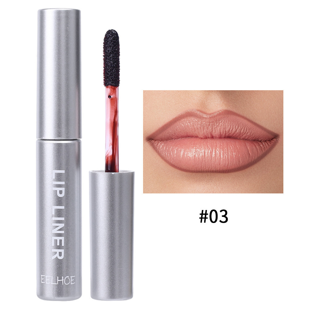 Peel Off Lipliner Stain Set – 3 Farben, Mattes Finish, Langanhaltend & Wasserfest Für Den Ganzen Tag