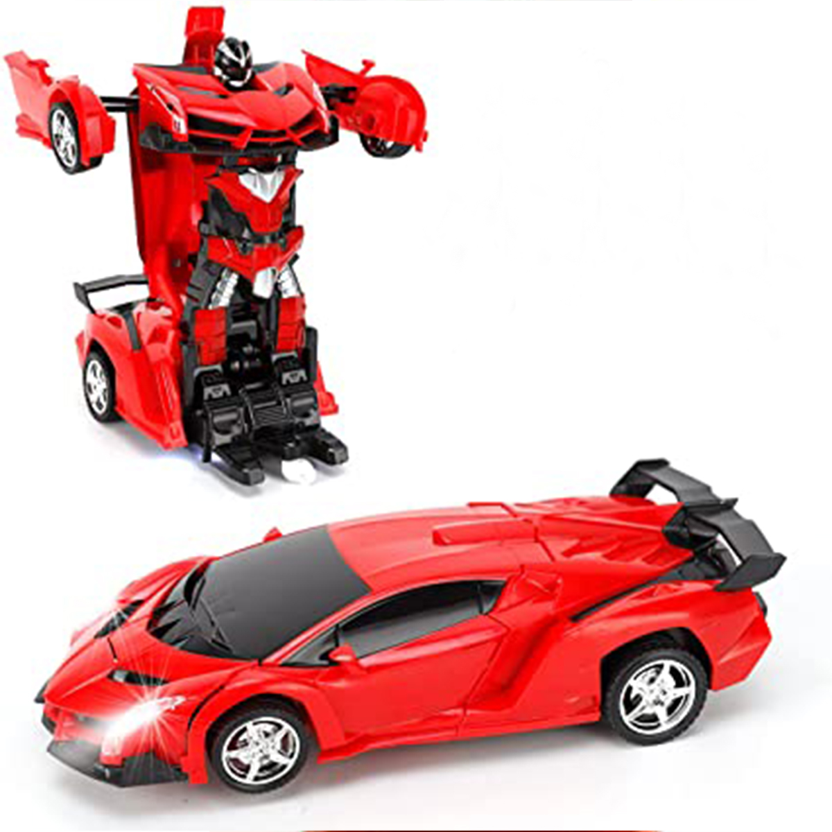 Transform Car Robot, Car Independent Robot Deformation Car Toy