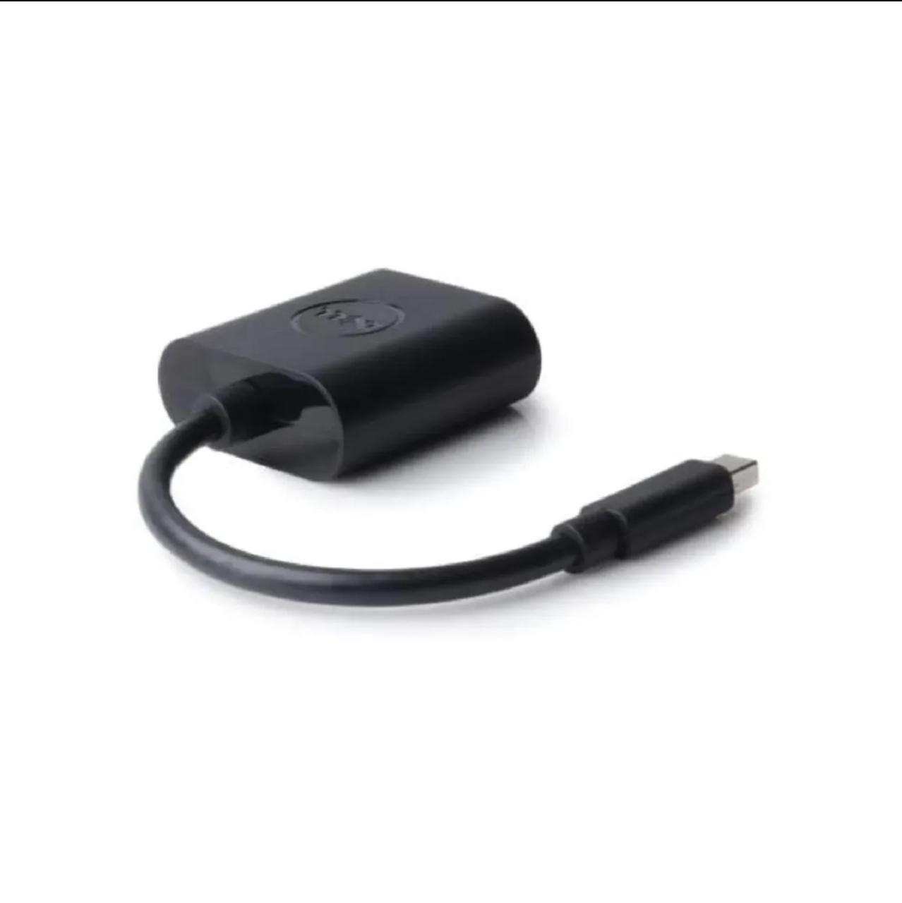 Mini DP to VGA Connector , DisplayPort to VGA Video Adapter  ( Branded )  in Black - 2 Port Compatible ( Branded Stock )