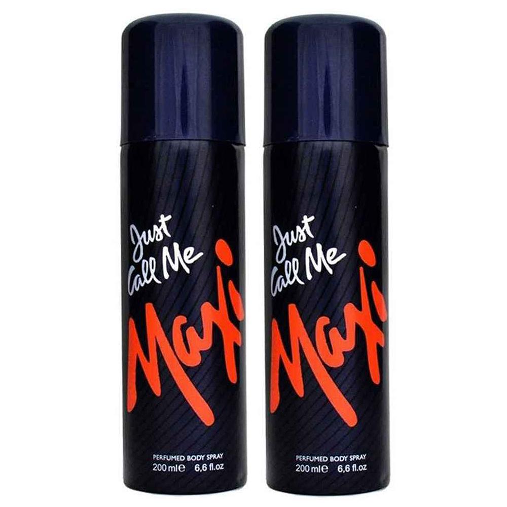 Just Call Me Maxi Body Spray Maxi Body Spray Deodorant Pack Of