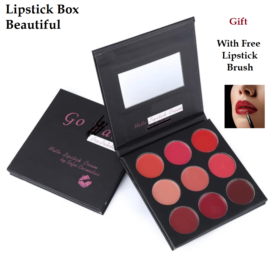 lipstick kit box