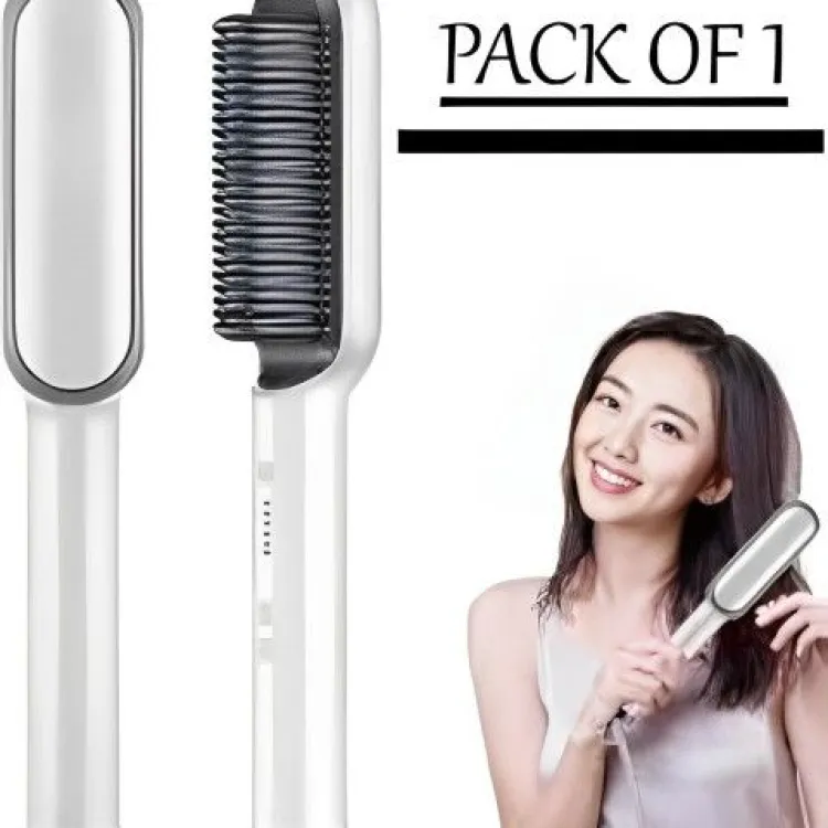 Hair straightener outlet brush daraz