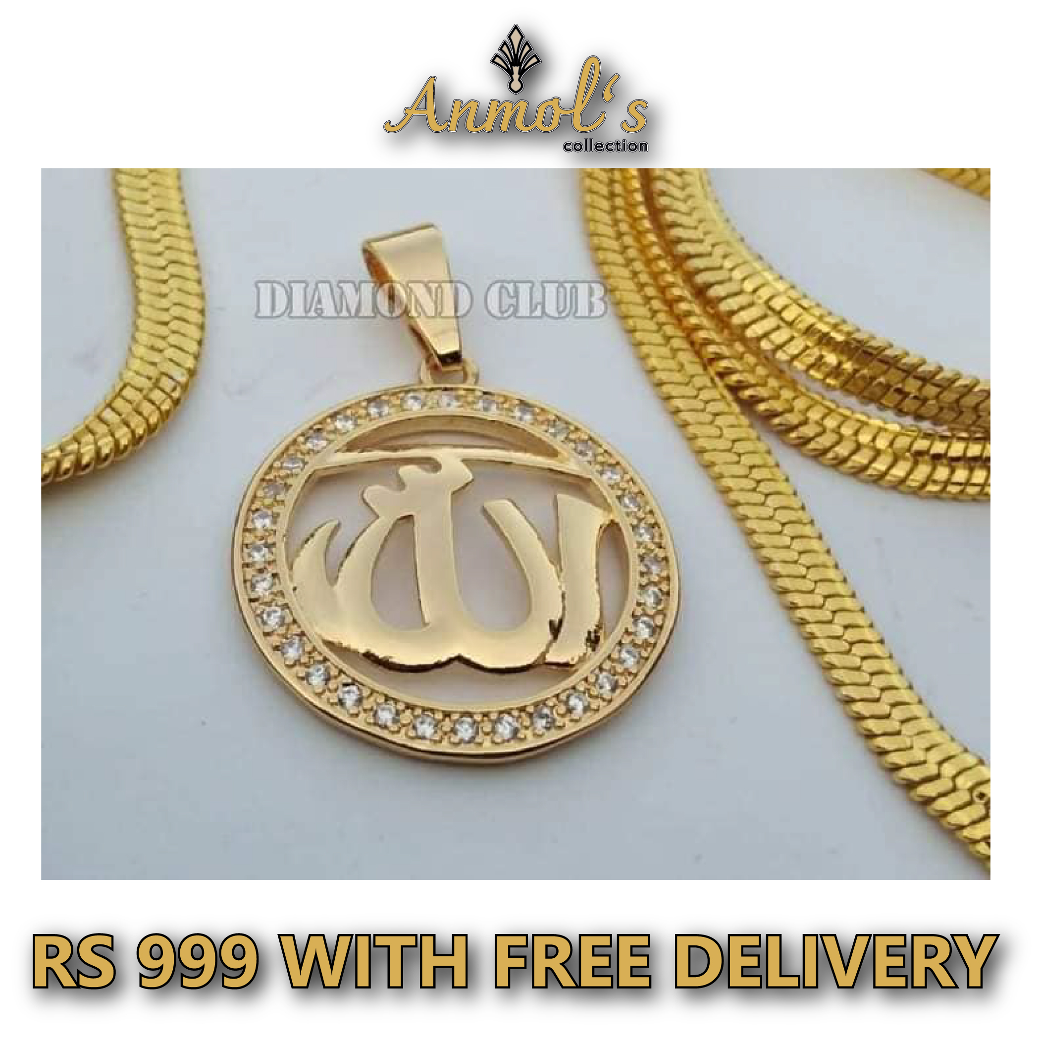 locket pendant design necklace 
