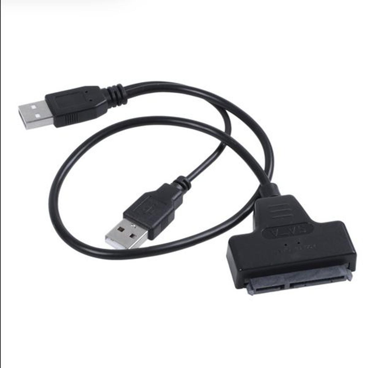 USB 2.0/3.0 To SATA Adapter Cable and External Case For 2.5 ich 2.0/3.0 External SSD HDD