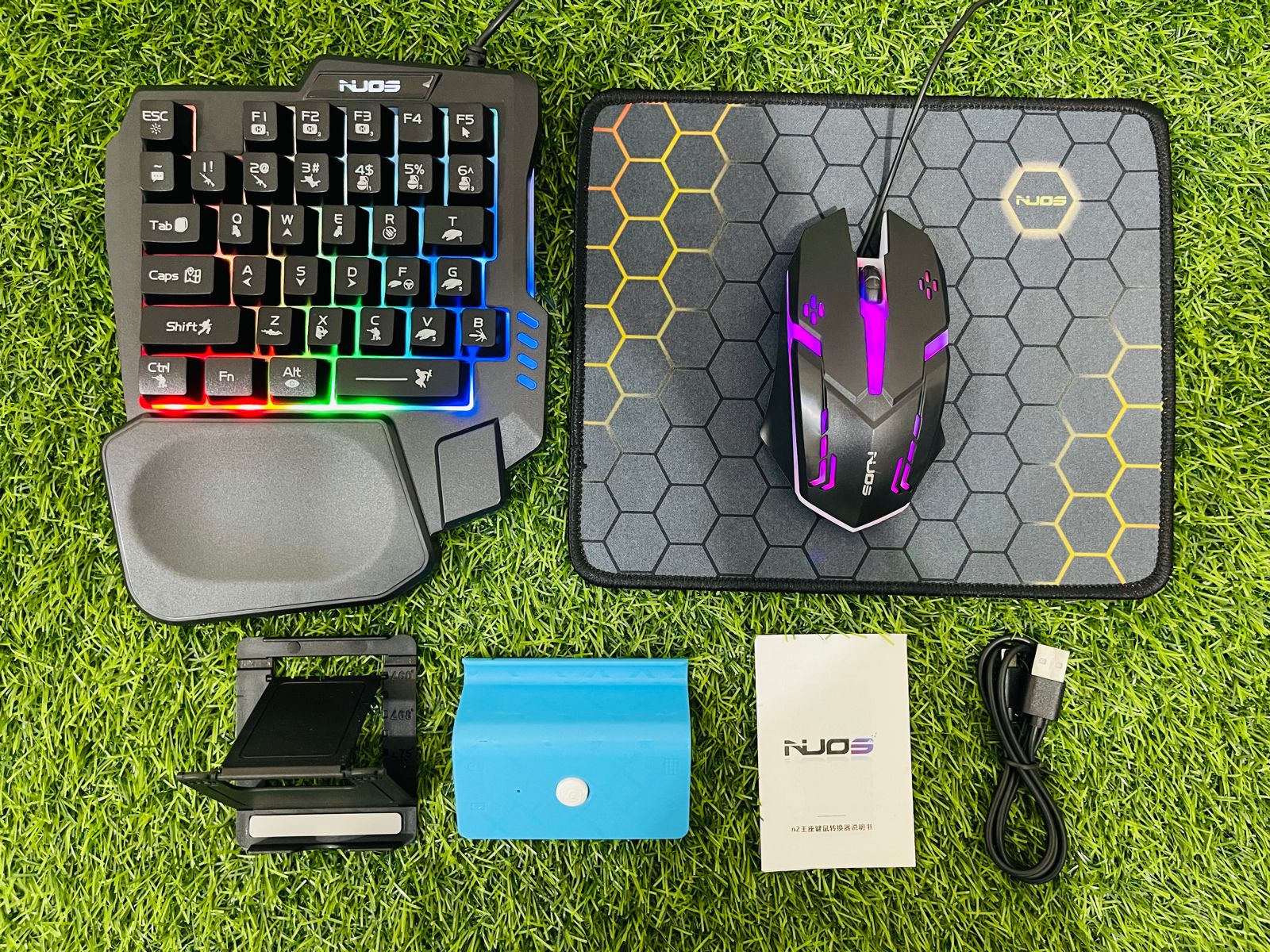 Bluetooth gaming online keyboard and mouse