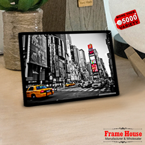Motivational Quotes Photo Frame Set - Horizontal and Vertical Wall Decor for Home