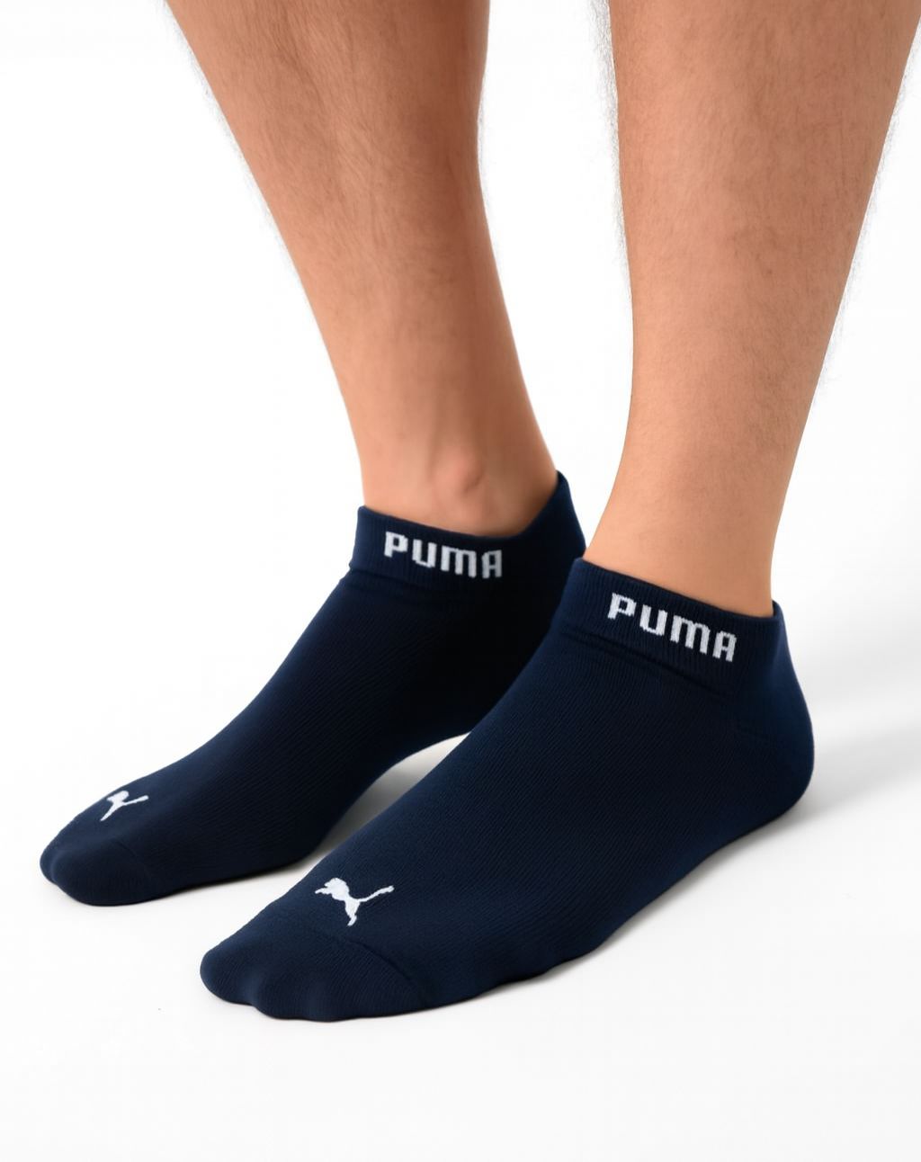 Pack of 3 Premium Ankle Socks for Men & Women - Cotton Rich Breathable Short Socks