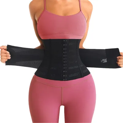 Waist Tummy Shaper Waist Bandage Wrap Belt for Women Waist Trainer Body  Shaper Tummy Slimming Girdles Adjustable Postpartum Reducing Sheath Belt
