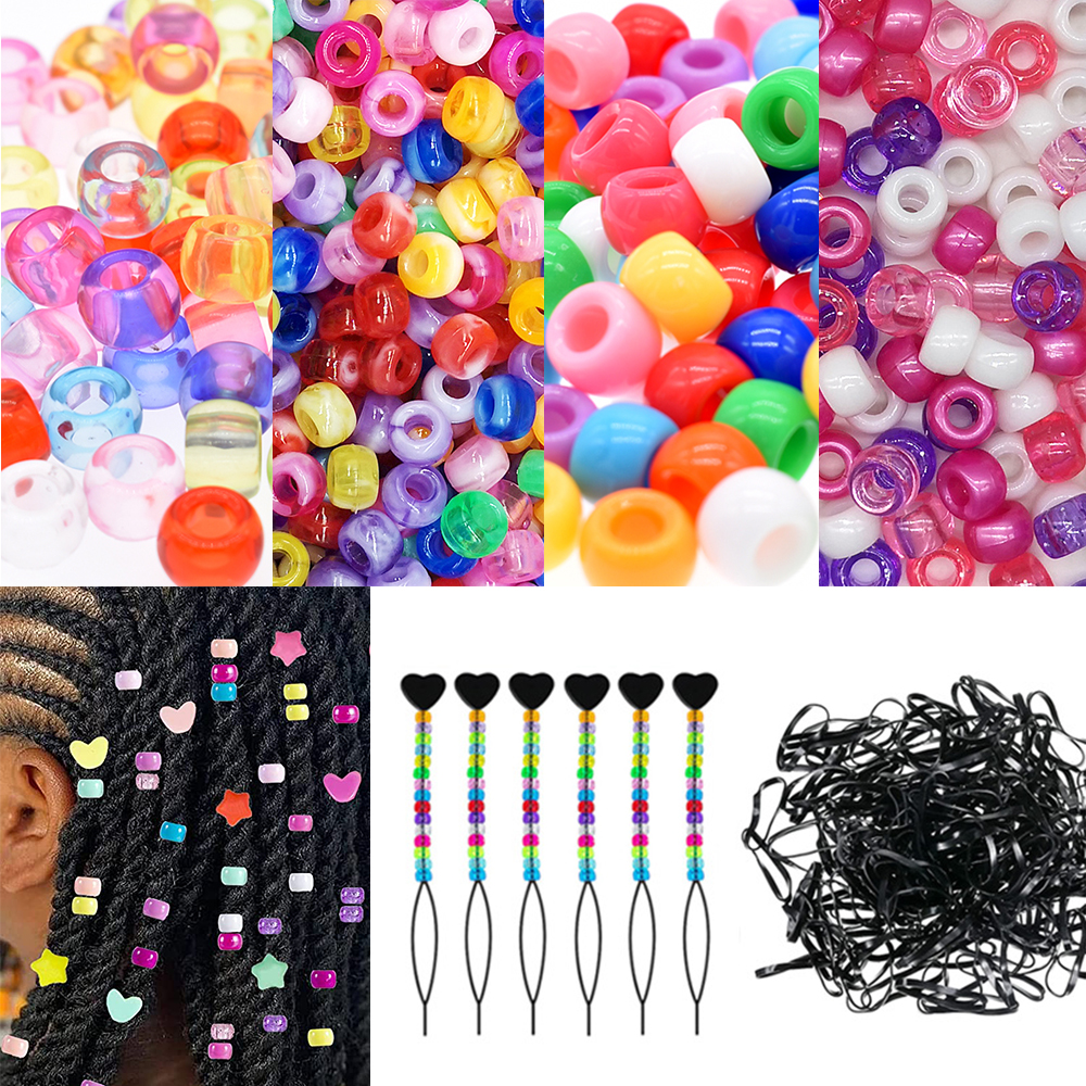 Kids hot sale hair beads