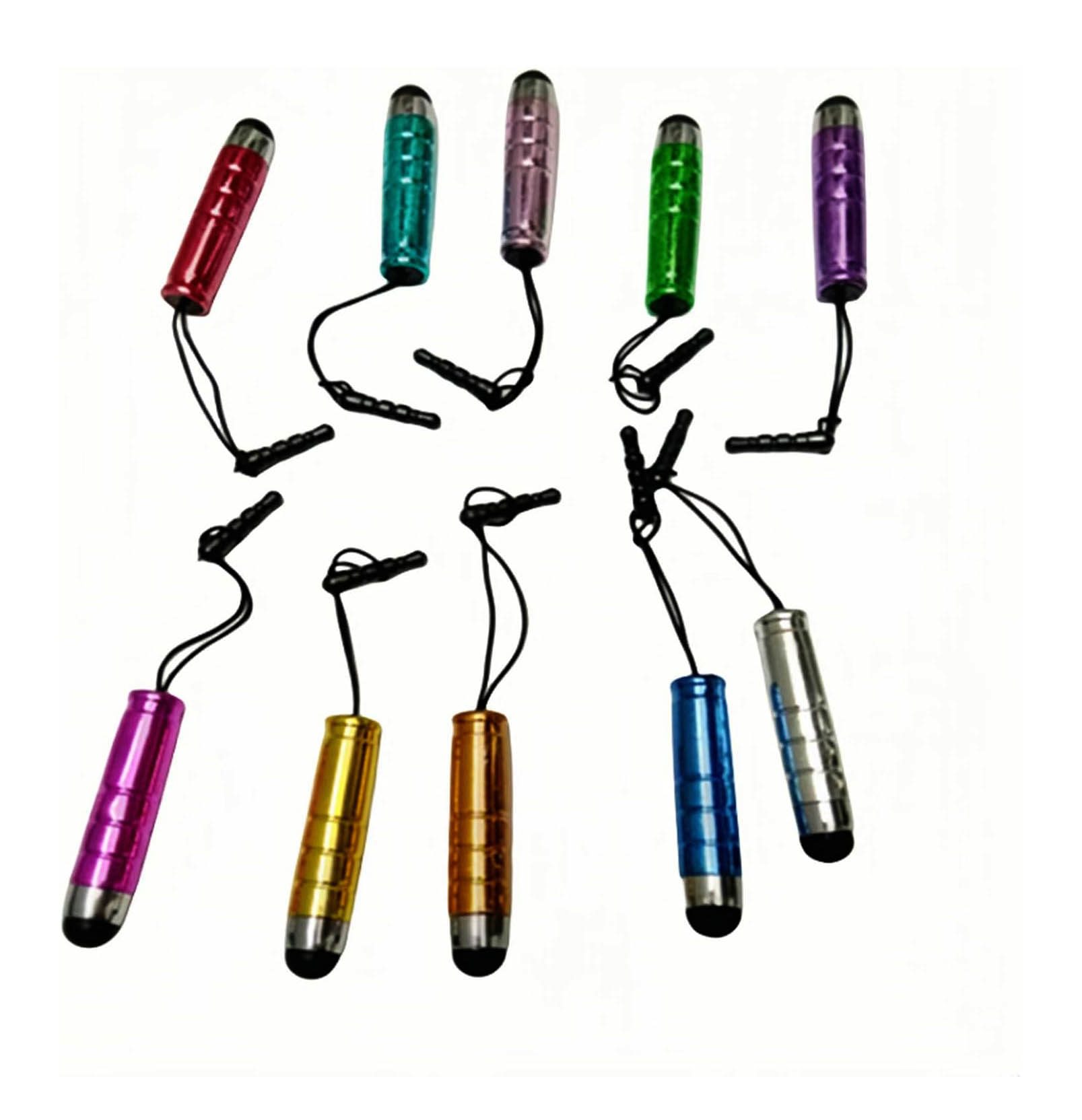 Universal Mini Stylus Pen Capacitive Touch Screen Pen for Smartphone Tablet PC Android Devices – Multi Colour