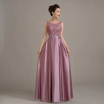 off white lace wedding dress