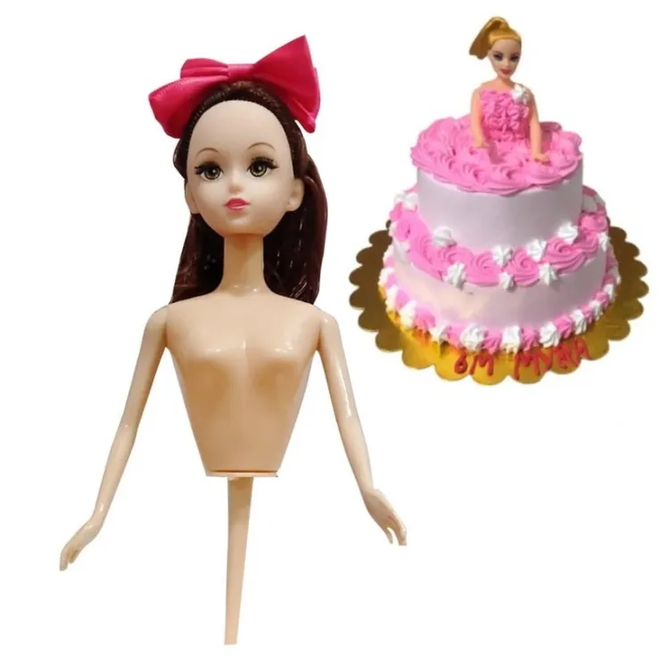 Order Online Doll Cakes in Kolkata - Cakes and Bakes