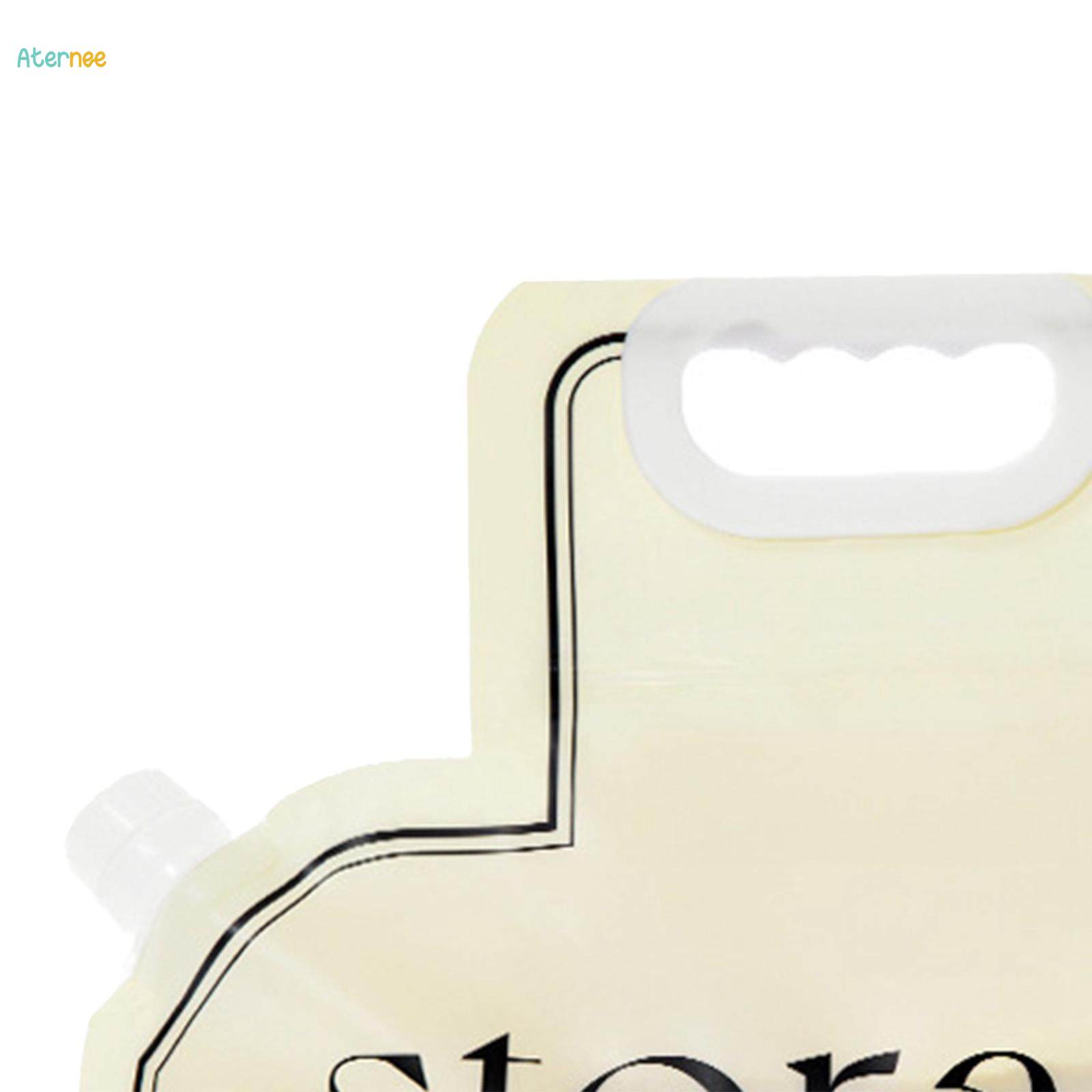 Food Storage Bag Airtight Cereal Storage Containers Pouch Kitchen Organizer 1-Pcs